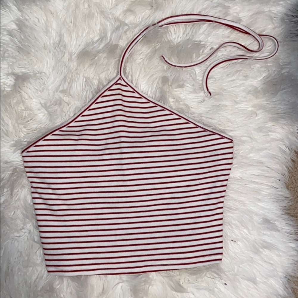 Halter crop top